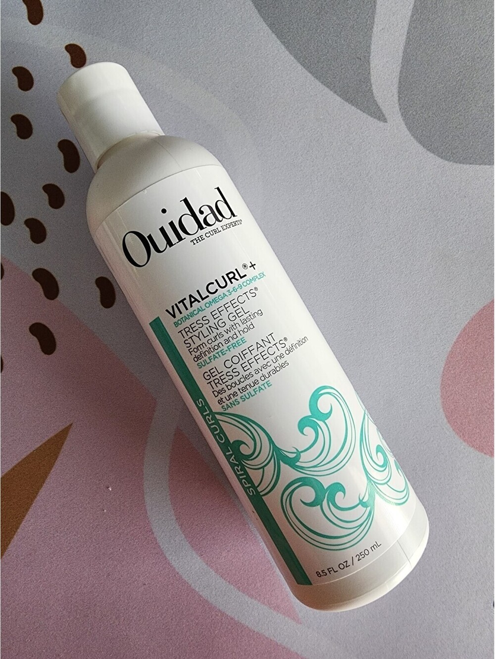 Ouidad VitalCurl+ Tress Effects Styling Gel 8.5 Oz